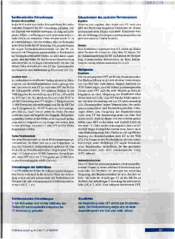 Vorschauseite 6: Therapie von Beschwerden in den Wechseljahren