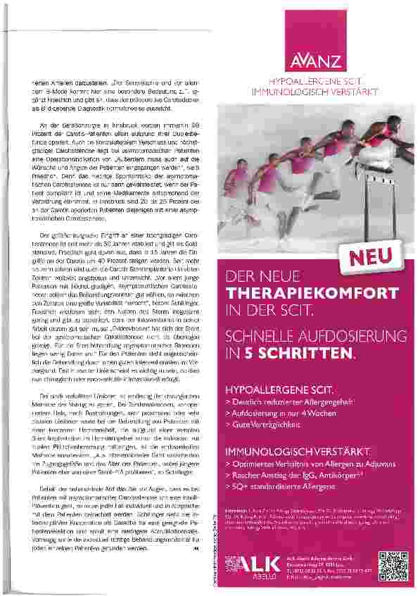 Vorschauseite 2: Asymptomatisch mit Symptomen?