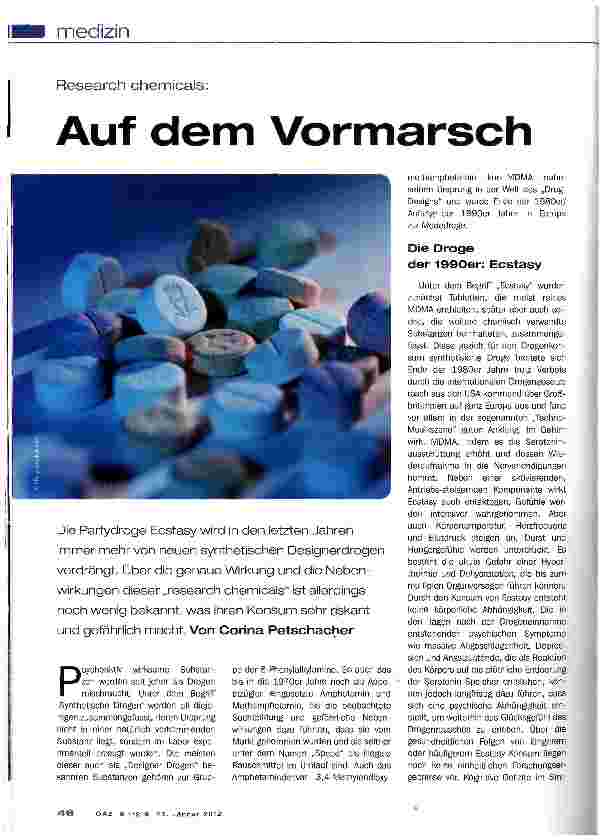 Vorschauseite 1: Auf dem Vormarsch