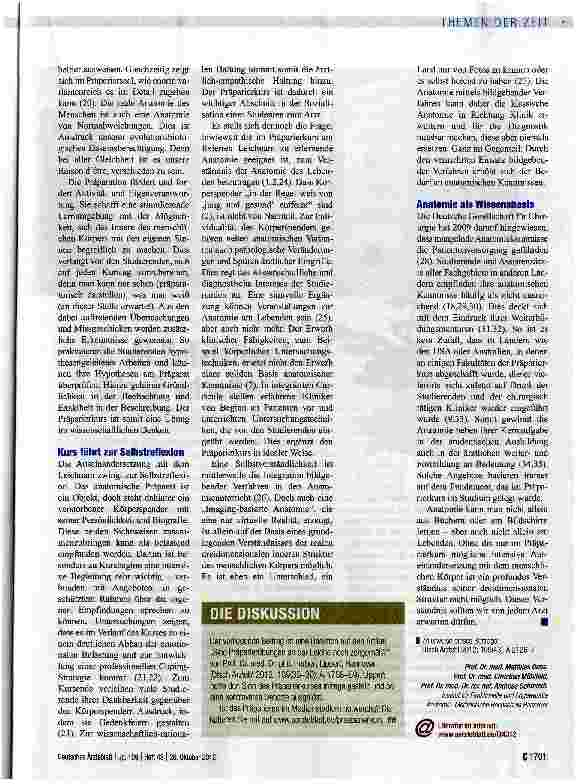 Vorschauseite 2: Grundlage ärztlichen Handelns
