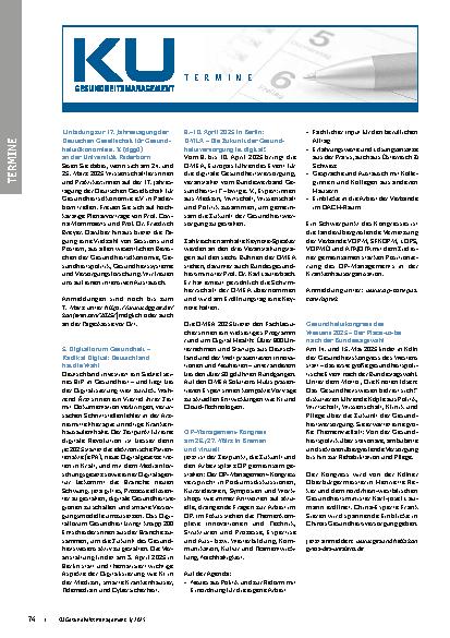 Vorschauseite 1: Einladung zur 17. Jahrestagung der Deutschen Gesellschaft für Gesundheitsökonomie e. V. (dggö) an der Universität Paderborn