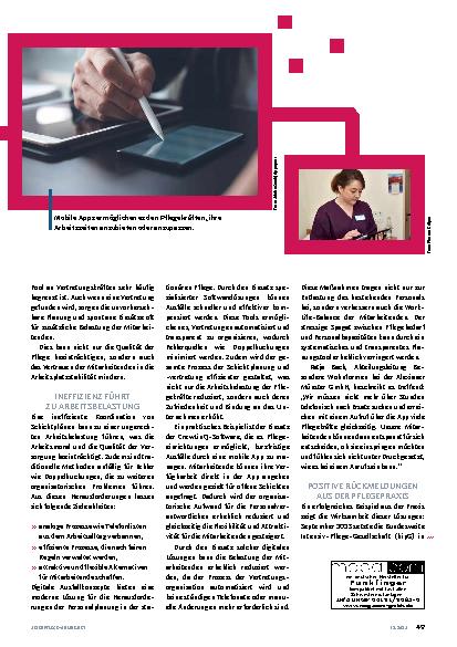 Vorschauseite 2: Wenn das Personal mal wieder ausfällt.