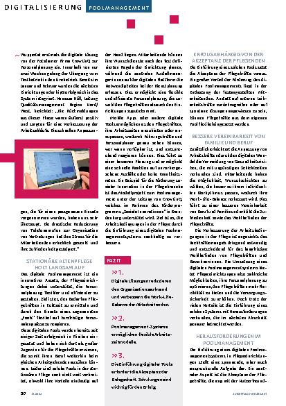Vorschauseite 3: Wenn das Personal mal wieder ausfällt.
