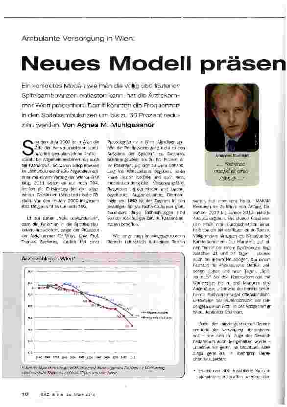 Vorschauseite 1: Neues Modell präsentiert