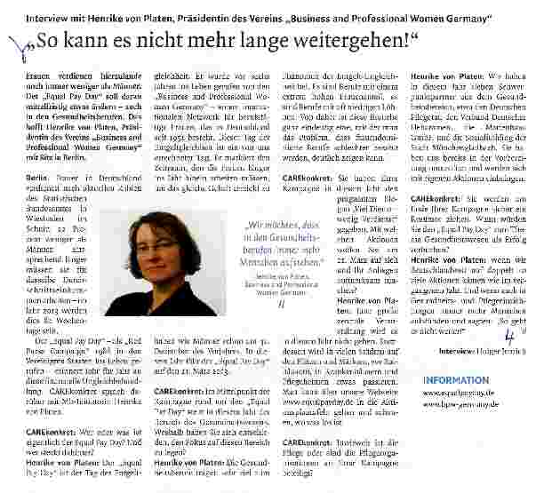 Vorschauseite 1: So kann es nicht mehr lange weitergehen