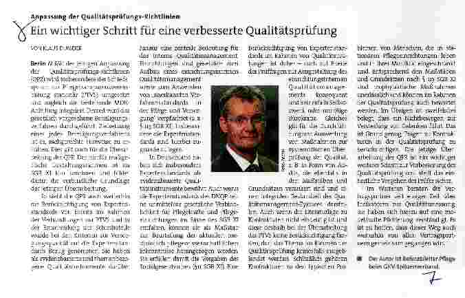 Vorschauseite 1: Ein wichtiger Schritt für eine verbesserte Qualitätsprüfung