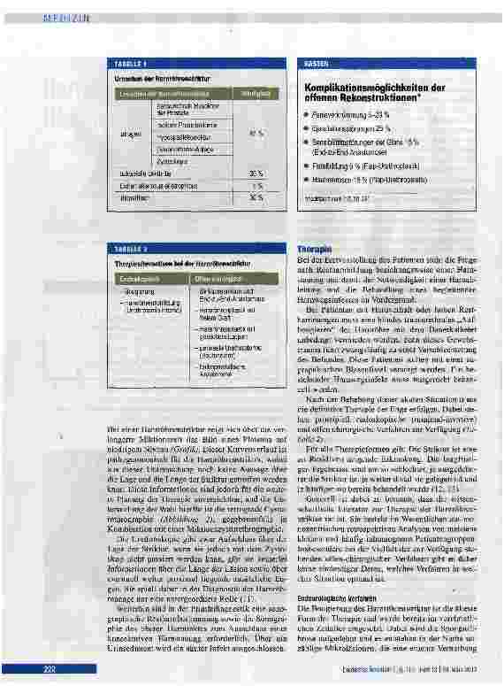 Vorschauseite 3: Harnröhrenstrikturen - Ursachen, Diagnose und Therapie