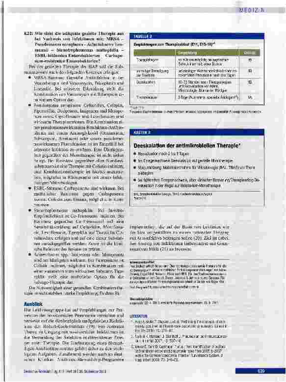 Vorschauseite 6: Erwachsene Patienten mit nosokomialer Pneumonie