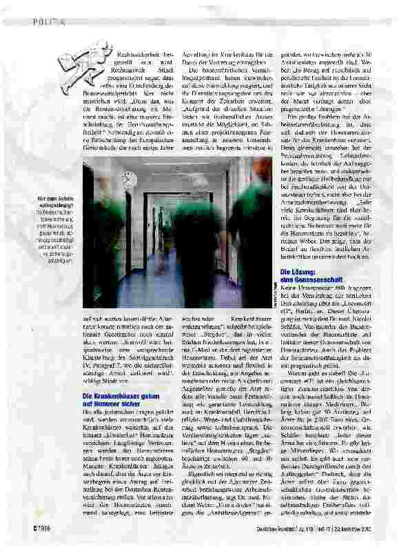 Vorschauseite 3: Zeit für pragmatische Lösungen
