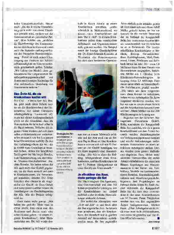 Vorschauseite 4: Zeit für pragmatische Lösungen