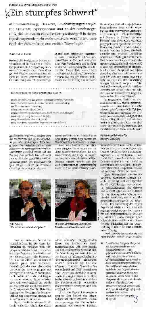 Vorschauseite 1: Ein stumpfes Schwert
