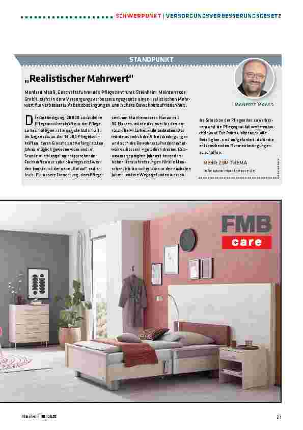 Vorschauseite 4: Jetzt braucht es gesellschaftlichen Druck von außen.