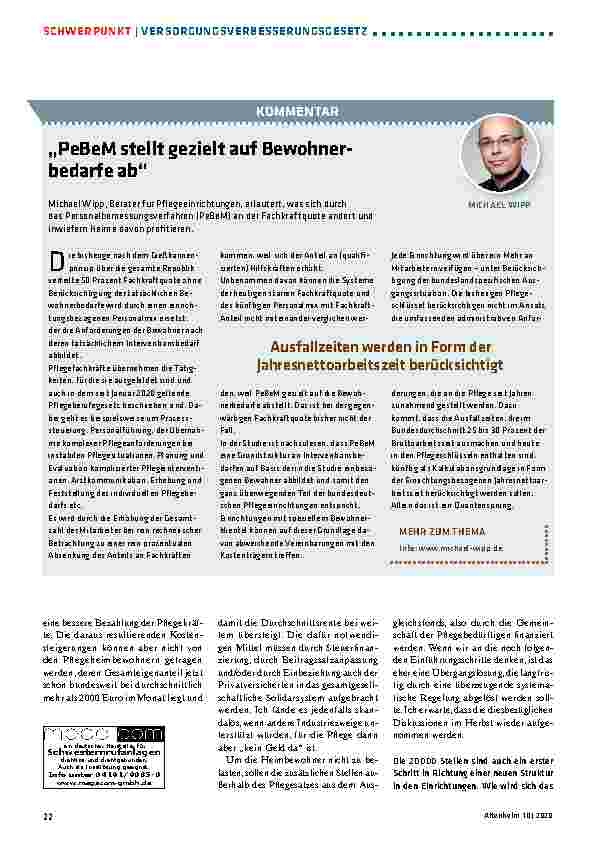 Vorschauseite 5: Jetzt braucht es gesellschaftlichen Druck von außen.