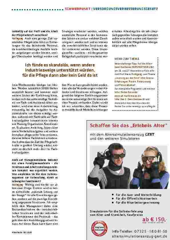 Vorschauseite 6: Jetzt braucht es gesellschaftlichen Druck von außen.