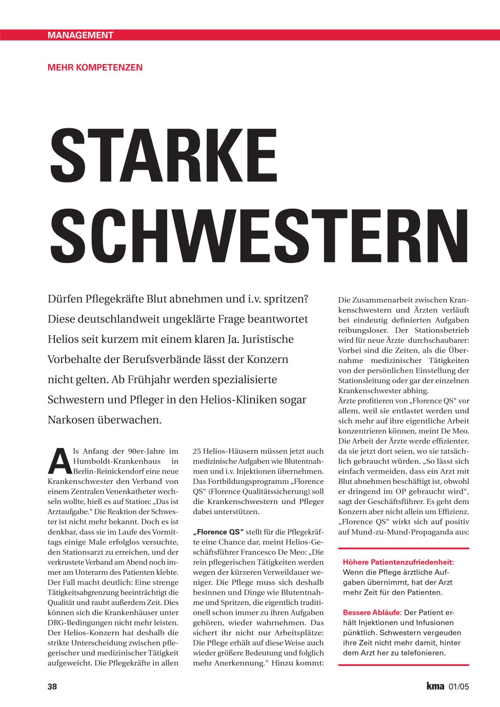 Vorschauseite 1: Starke Schwestern