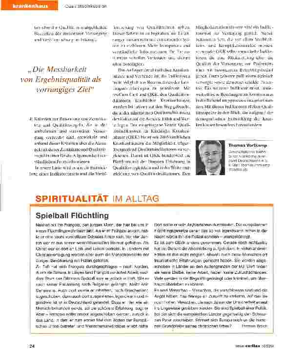 Vorschauseite 3: Qualität messen und vergüten
