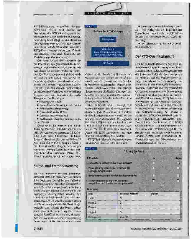 Vorschauseite 2: Individuelle Lösungen für die Arztpraxen