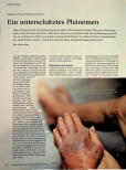 Vorschauseite 1: Ein unterschätztes Phänomen