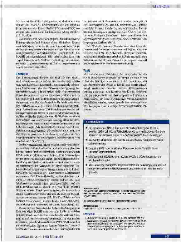 Vorschauseite 5: Nichtalkoholische Fettlebererkrankung