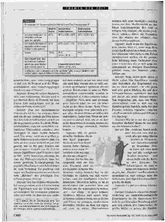Vorschauseite 4: Von der Wahrscheinlichkeit des Irrtums Ein Galileischer Dialog über ein statistisches Problem