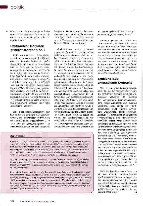 Vorschauseite 3: Analyse, Trends und Perspektiven