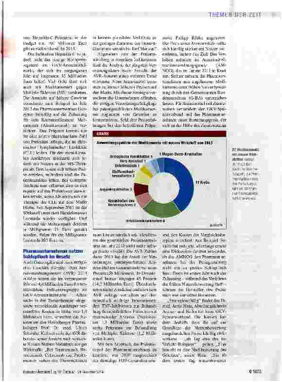Vorschauseite 2: Fragwürdige Preispolitik der Industrie