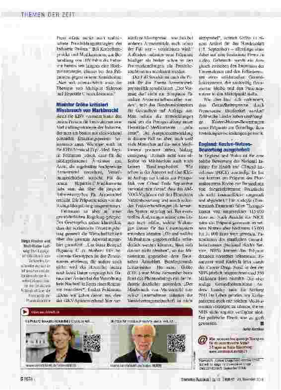 Vorschauseite 3: Fragwürdige Preispolitik der Industrie