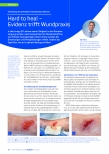 Vorschauseite 1: Corrected: Hard to heal — Evidenz trifft Wundpraxis