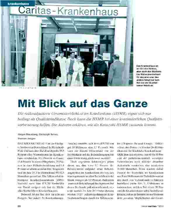 Vorschauseite 1: Mit Blick auf das Ganze
