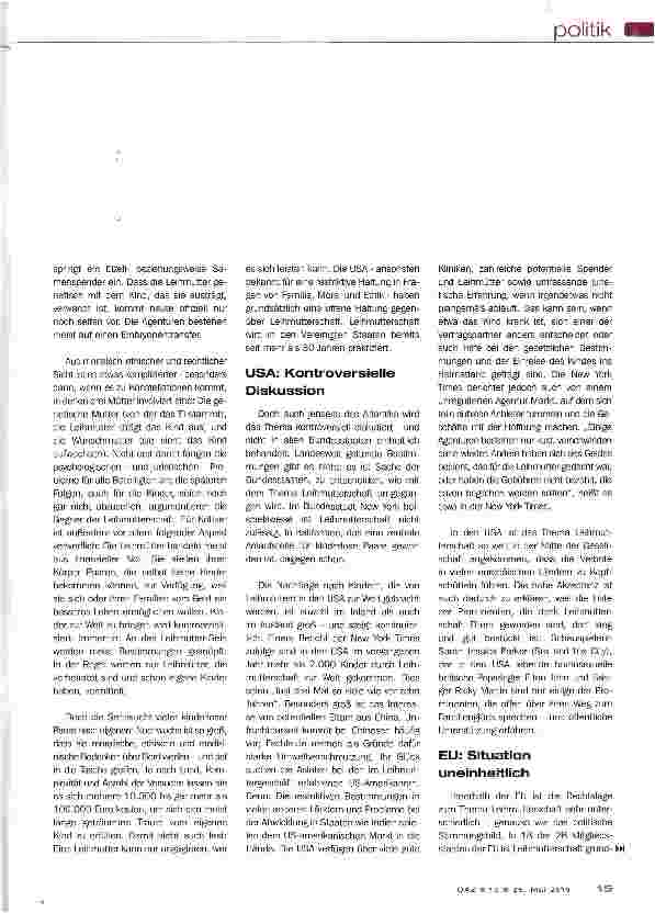 Vorschauseite 2: Die Kinder fremder Mütter