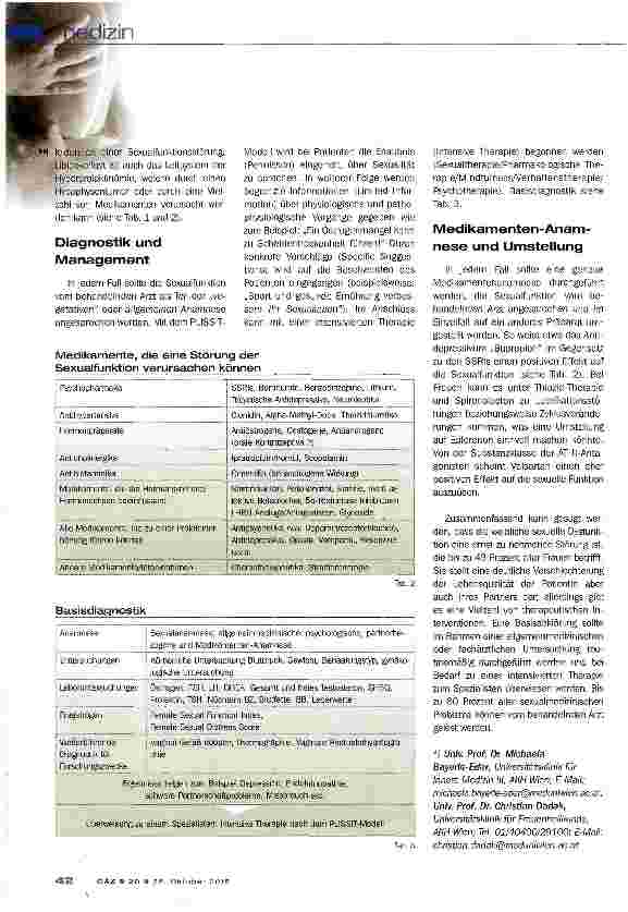 Vorschauseite 3: Weibliche sexuelle Dysfunktion