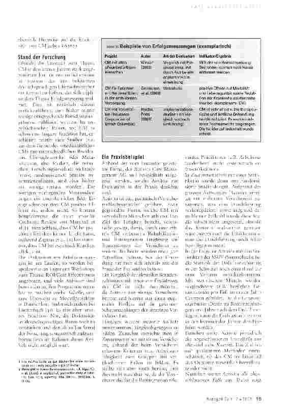 Vorschauseite 2: Möglichkeiten der Erfolgsmessung