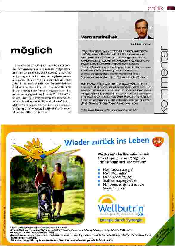 Vorschauseite 2: Vielfältige Vertragsgestaltung möglich