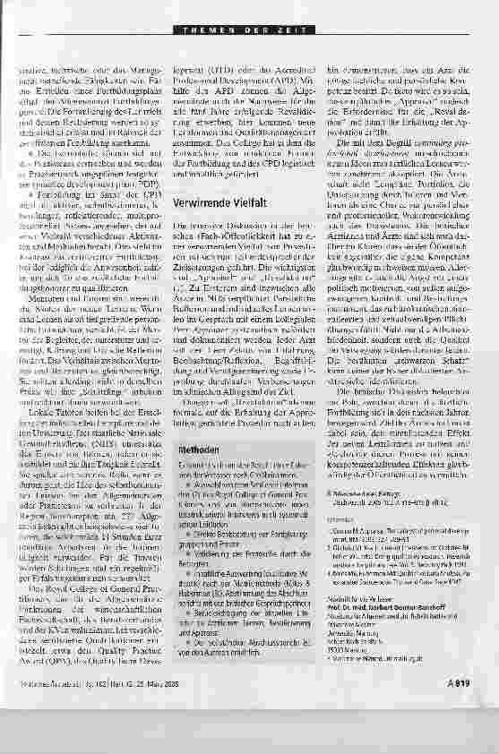 Vorschauseite 2: Moderne Formen der Fortbildung - Großbritannien