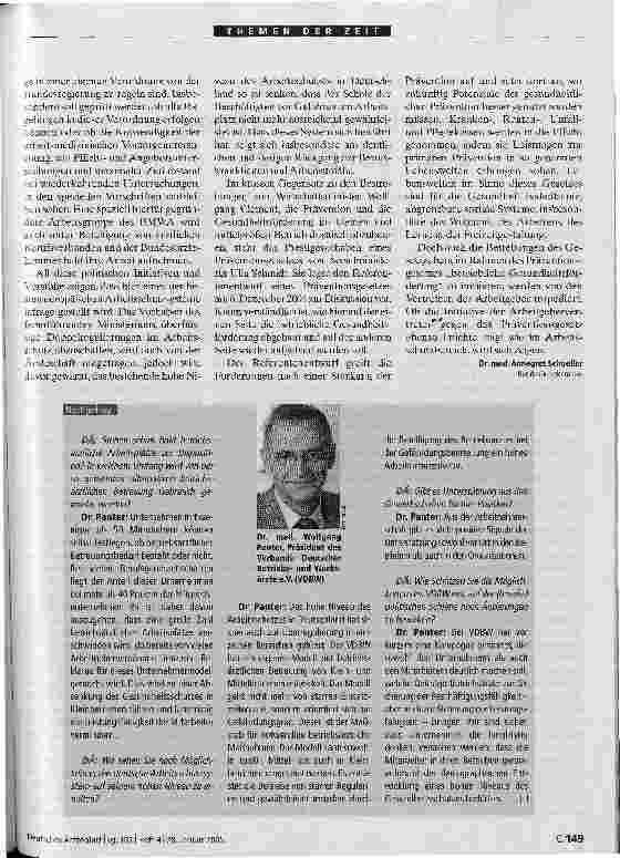 Vorschauseite 3: Bürokratieabbau beim ArbeitsschutzÜber das Ziel hinausgeschossen