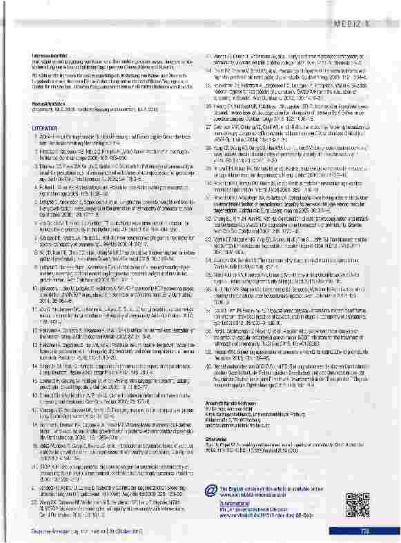 Vorschauseite 6: Screening und Behandlung der Frühgeborenenretinopathie