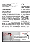 Vorschauseite 2: "Zwei Fünftel der Befragten sind sehr zufrieden."