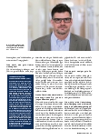 Vorschauseite 3: "Zwei Fünftel der Befragten sind sehr zufrieden."