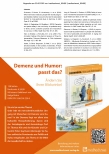 Vorschauseite 4: „Sich sicher fühlen“ - nicht nur ein Bedürfnis für Menschen mit Demenz
