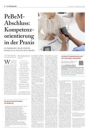 Vorschauseite 1: PeBeM-Abschluss: Kompetenzorientierung in der Praxis