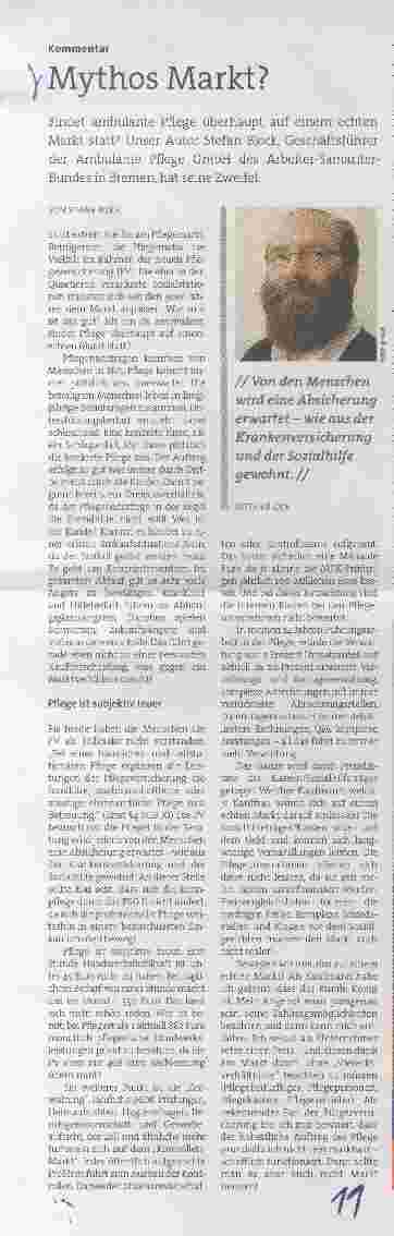 Vorschauseite 1: Mythos Markt?