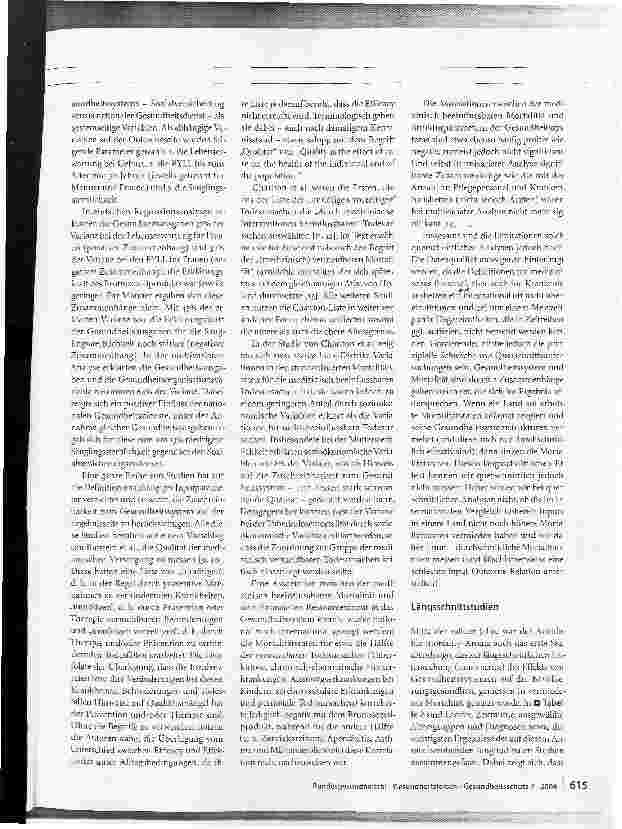 Vorschauseite 5: Gesundheitssysteme als epidemiologischer Gegenstand -oder: Wie wissen wir, wie effektiv Gesundheitssysteme sind?