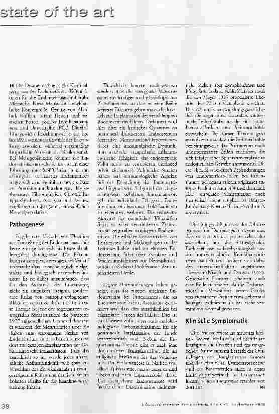 Vorschauseite 3: Endometriose