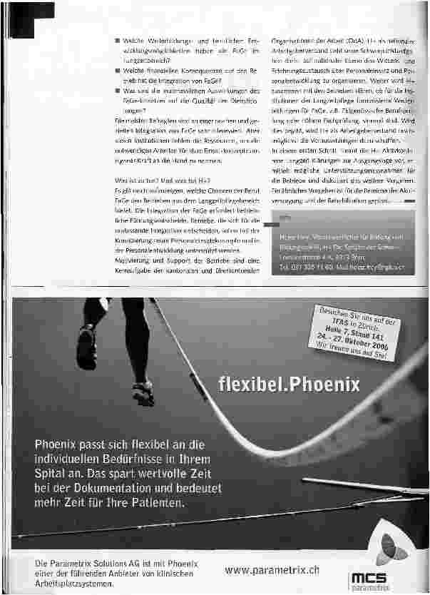 Vorschauseite 2: Die FaGe in der Langzeitpflege integrieren