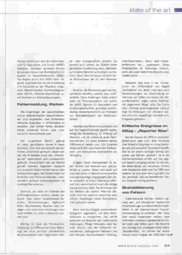 Vorschauseite 2: CIRS