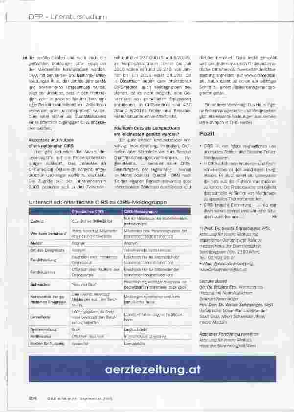 Vorschauseite 3: CIRS