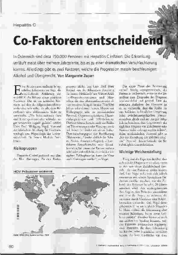 Vorschauseite 1: Co-Faktoren entscheidend