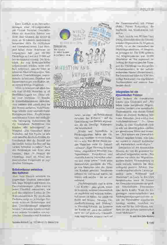 Vorschauseite 2: Wie ein ganzer Staat in der Fremde