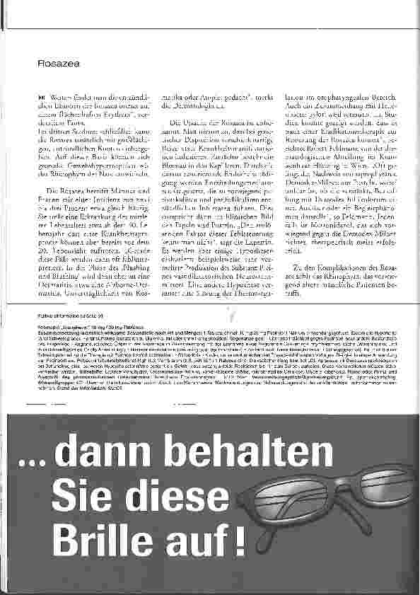 Vorschauseite 3: Rosazea - Fehldiagnose Akne