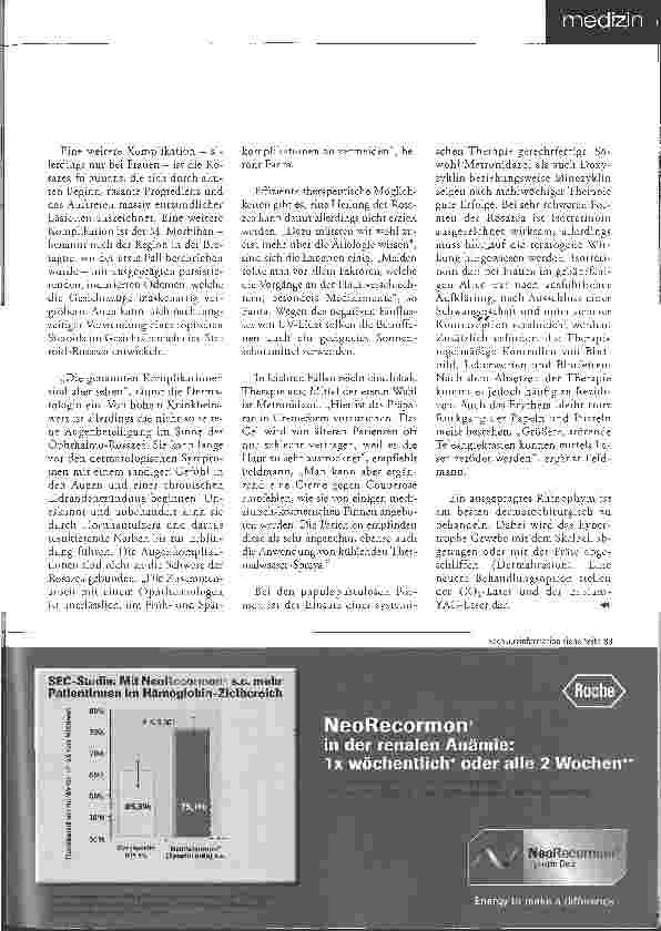 Vorschauseite 4: Rosazea - Fehldiagnose Akne